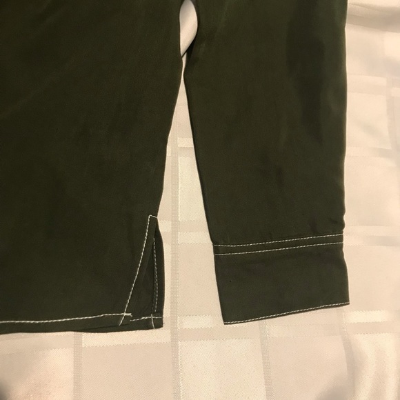 Women’s shirt olive green - Picture 3 of 5